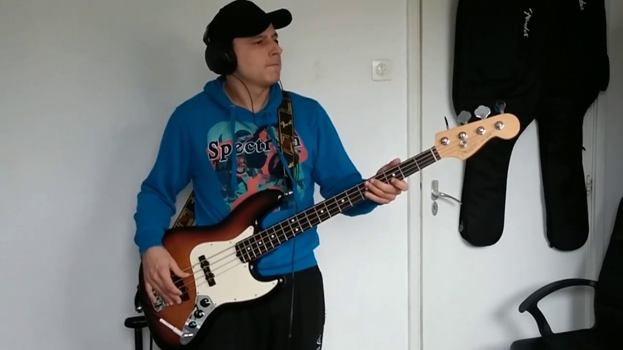 The Brothers Johnson Stomp! (BASS COVER) YouTube