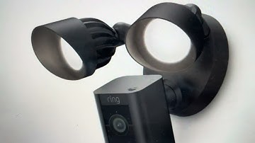 Hard Reset Ring Floodlight Cam Camera