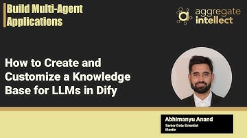 How to Create and Customize a Knowledge Base for LLMs in Dify