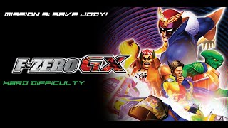 F-Zero Gx Story Mode Chapter 5 Save Jody Hard Difficulty