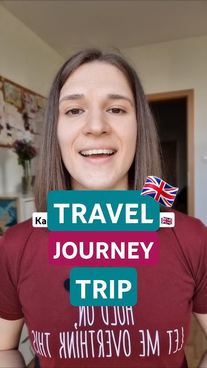 Как сказать ПОЕЗДКА на английском? 🇬🇧 #shorts - YouTube