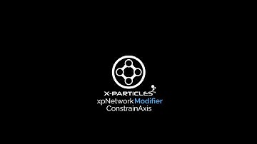 X-Particles Sneak Peek- xpNetwork Modifier – ConstrainAxis; E.A.R (Public Release Due Early Q4 2018)