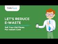 How to reduce E-waste?
