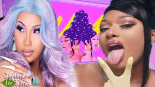 Megan Thee Stallion DEFENDS Cardi B and RESPONDS about her RELATIONSHIP with Nicki Minaj + MORE #WAP