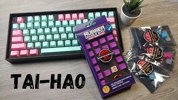 Customizing the Keycaps on my Razer Huntsman Elite! |  Tai-Hao Keycaps! (Unboxing and Installation)