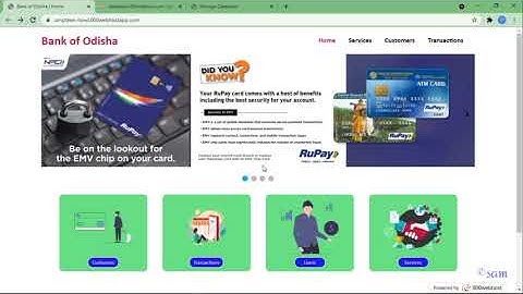 Basic Banking System | Web Development | The Sparks Foundation | #gripjuly21 | #task3