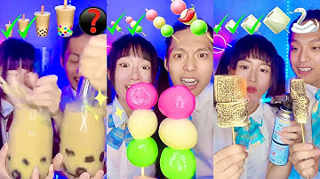 Small to Giant Rainbow Spicy Food Challenge Compilation! 🥵 (Part1)