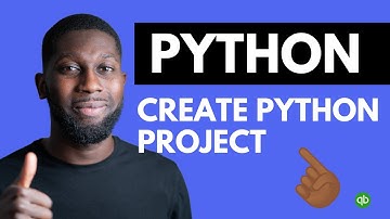 Create Your First Python Project | Python Tutorial #4