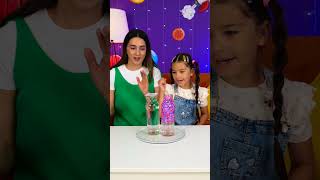 🌈 Watch Colorful Balls Dance in Water! 💦 | Fun Science Experiment for Kids! 🎉 #shorts