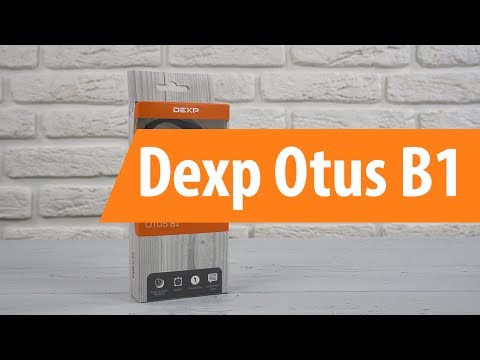 Распаковка Dexp Otus