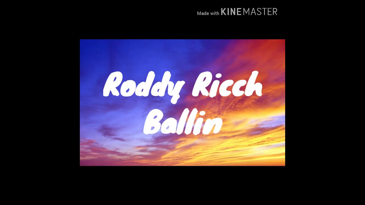 Roddy Ricch ft. Mustard (Ballin)