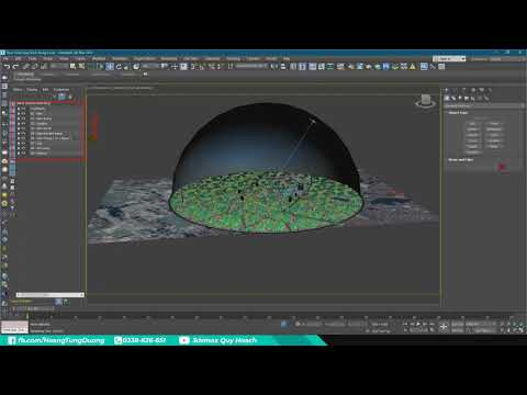 ✅ Quy trình dựng phối cảnh quy hoạch, phối cảnh lớn với 3dsmax | 3dsmax quy hoạch