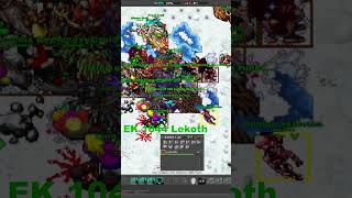 TIBIA WAR QUELIBRA EK LVL 1K DEAD ENCORE #games #automobile #tibia #war