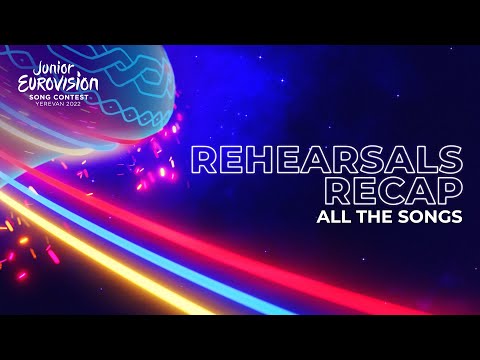 Start Voting Now! Rehearsals Recap - All The Songs - Junior Eurovision 2022