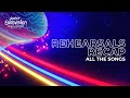 Start Voting Now! Rehearsals Recap - All The Songs - Junior Eurovision 2022