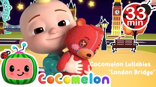 London Bridge Instrumental | Cocomelon Lullabies | Bedtime Songs | Nursery Rhymes & Kids Songs