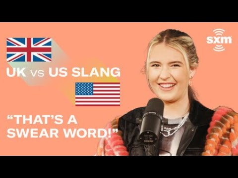 Mimi Webb Translates British & American Slang