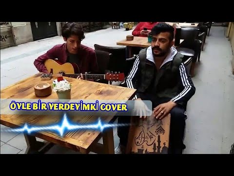 Taksim istiklal caddesinde sokak sanatçıları Grup Tesadüf -Öyle bir yerdeyim ki (Cover) HD 2017 ®