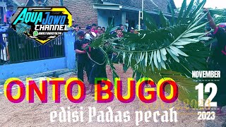 KEBAR BANTENG ONTO BUGO LIVE PADAS PECAH PAKIS KEMBAR