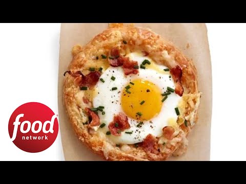 Simple Bacon-and-Egg Tart | Food Network