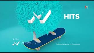 M1 Ukraine M1 Hits Ident End Summer 2018, Spring-Summer 2019, June 1 2025