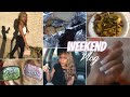 WEEKEND VLOG| nail date, sessions, facial, mukbang & grwm