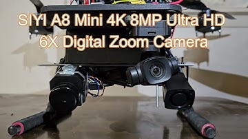 Stinson1 Pixhawk 6x  drone, Raspberry Pi, SIYI A8, FLIR Vue Pro