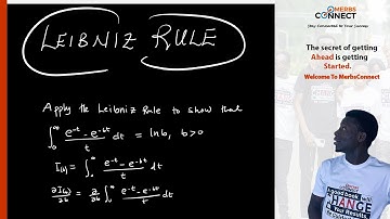 Leibniz Rule | Differentiation Before Integration | Explained Step-by-Step 2