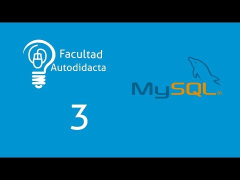 Curso de MySQL con MySQL Workbench | Creación de bases de datos con MySQL. Cap 3