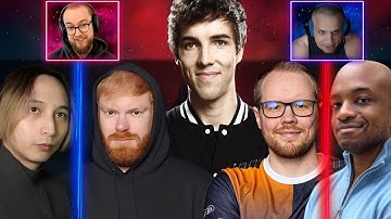 Lower Bracket Quarterfinals! ft. Guzu & Tyler1 - Warcraft 3 Streamer Invitational