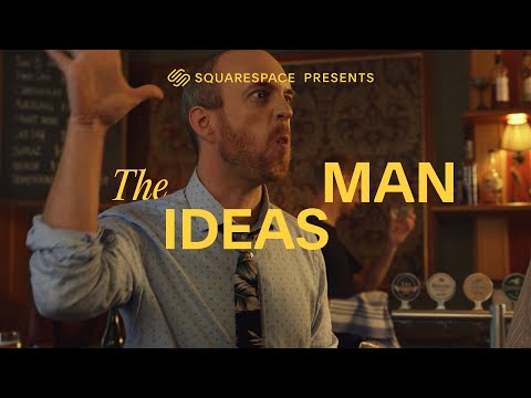 The "Ideas Man" | Everything to Sell Anything | Squarespace - The "Ideas Man" | Everything to Sell Anything | Squarespace