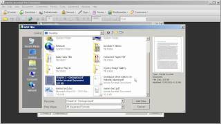 Merging Multiple Documents into a single PDF Document in Acrobat 9