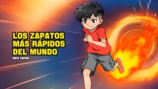 Los Zapatos Más Rápidos Del Mundo Mpa Anime Cap 1