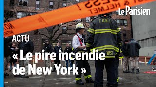 « Des enfants criaient au secours ! » : au moins 19 morts dans un incendie dans le Bronx à New York