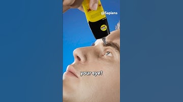 If Superglue Gets in Your Eye DON’T DO THIS 😳 #science