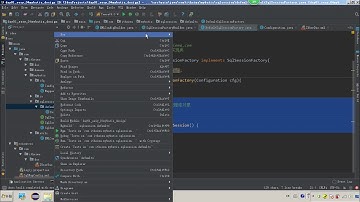 Mybatis 03 自定义Mybatis框架   014自定义Mybatis的编码 创建两个默认实现类并分析类之间的关系