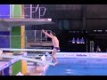 Oliver Dingley 407c Gillette Canada Diving Cup 2013