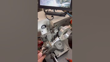 5mm drill bit, drill grinding with TX-6A  #grindingmachine #grind #grindingtools  #grinder