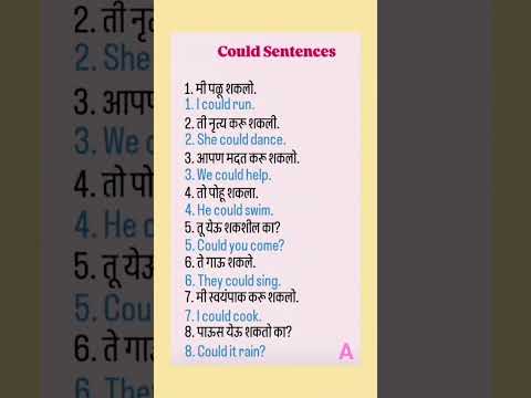 I Wish I Could Meaning In Marathi With Example