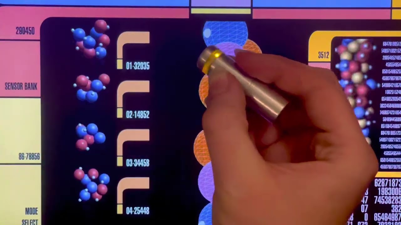 CCS Star Trek Mk X Medical Tricorder Hand Scanner With Sound