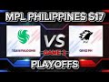 ( Game 2 ) TEAM FALCONS VS ONIC PH MPL PH S17 PLAYOFFS DAY 2 | MOBILE LEGENDS