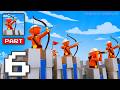 Castle Guardian - Gameplay Walkthrough Part 6 - Medieval Walls Resist Attacks (iOS, Android)