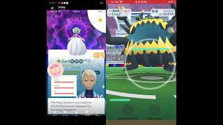 Dragon Tail/Dragon Claw Guzzlord Solo Raid 2 (Cloudy) Using Mega Gardevoir Only #pokemongo #solo