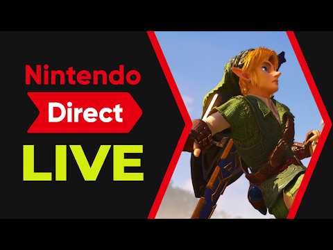 NINTENDO DIRECT 9/9/2026 (Co-Stream & Reaction)