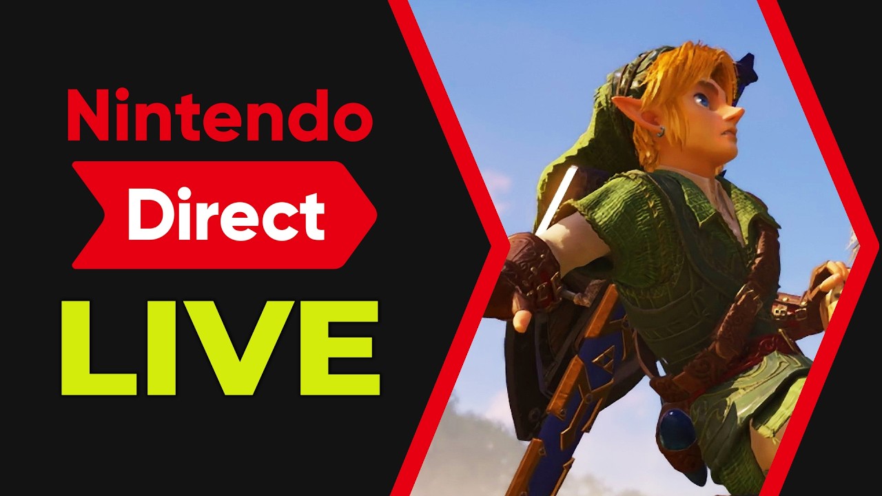 NINTENDO DIRECT 9/9/2026 (Co-Stream & Reaction)