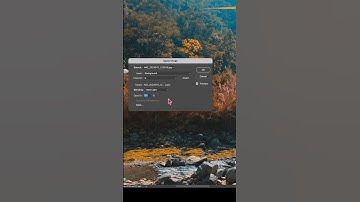 Autumn Color Effect In  Adobe Photoshop