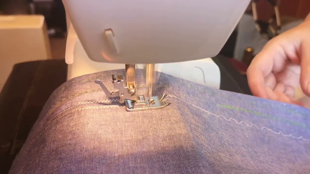 Nähmaschine Singer Serenade Test, Sewing machine review, швейная машина тест