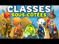 Les CLASSES Les Plus SOUS CÔTÉES De DOFUS Les CLASSES Les Plus SOUS CÔTÉES De DOFUS