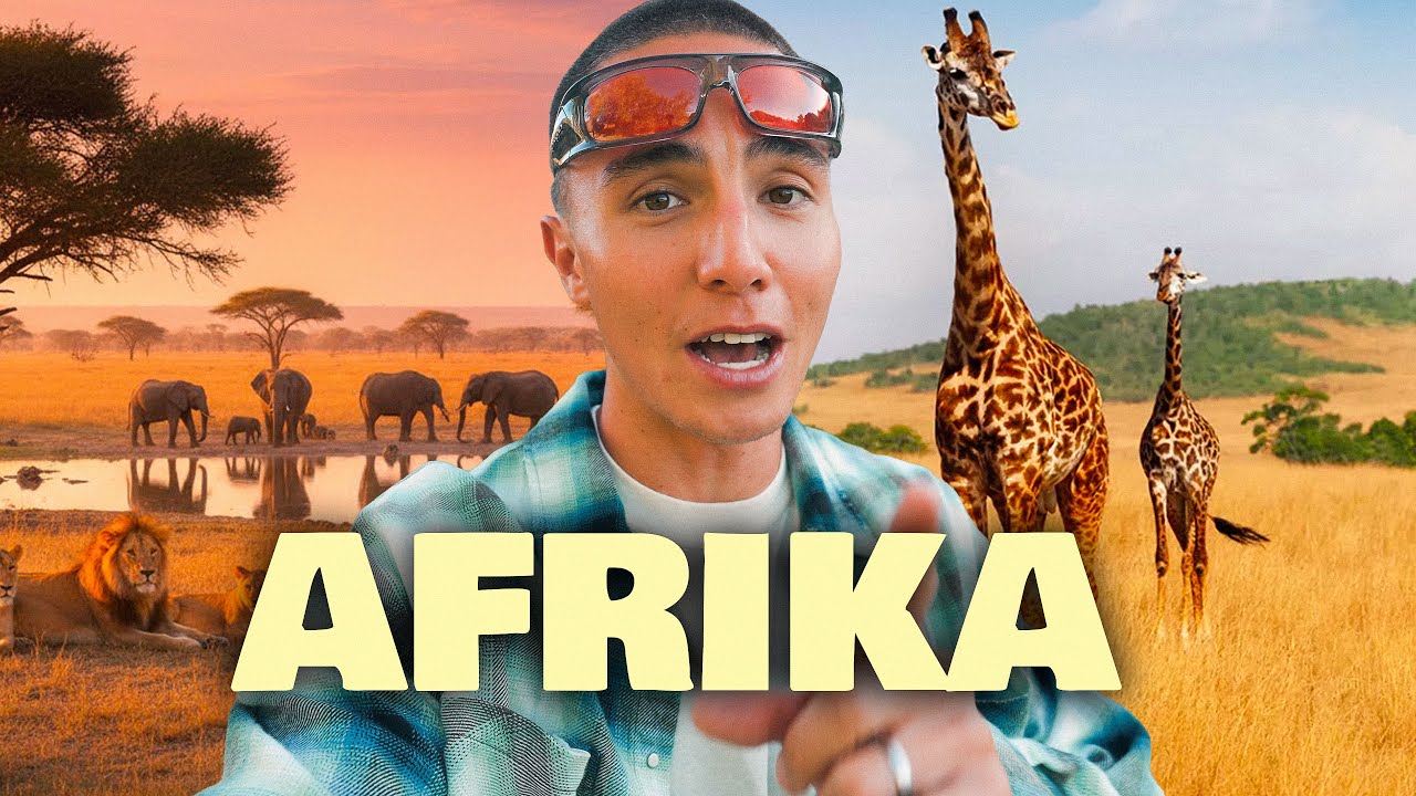 Letěl jsem s tchýní do Afriky na safari 🐘