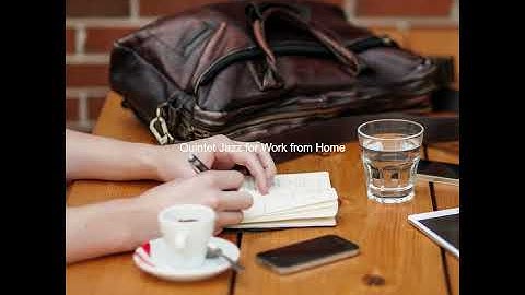 Pulsating Jazz Bebop - Vibe for Work from Home